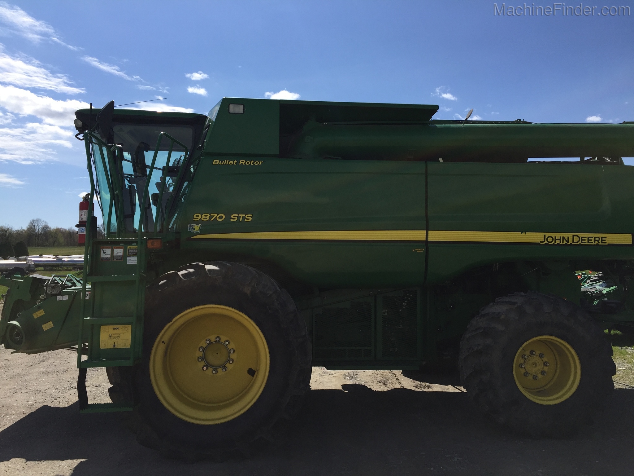 2009 John Deere 9870 STS Image 6