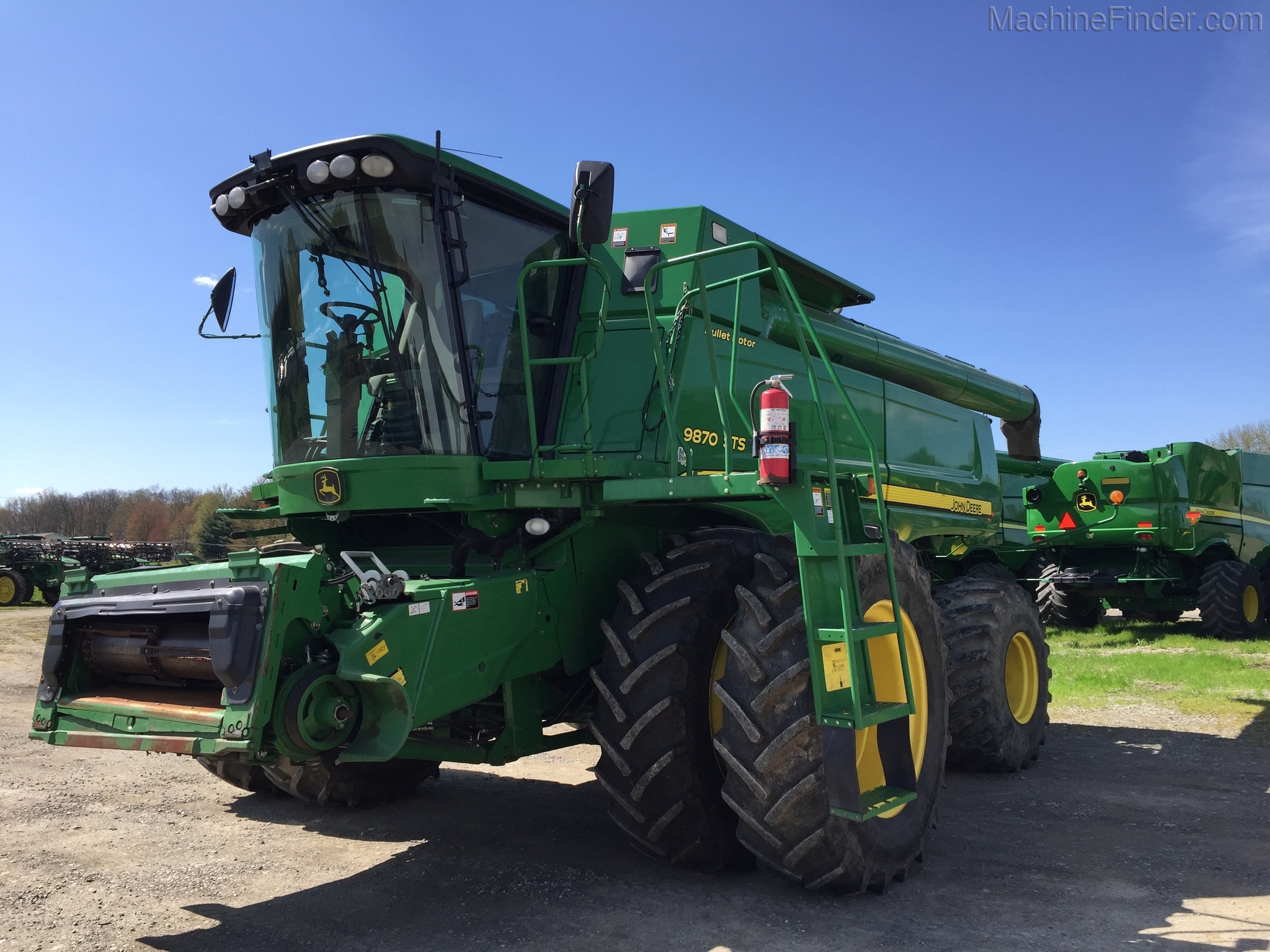 2009 John Deere 9870 STS Image 5
