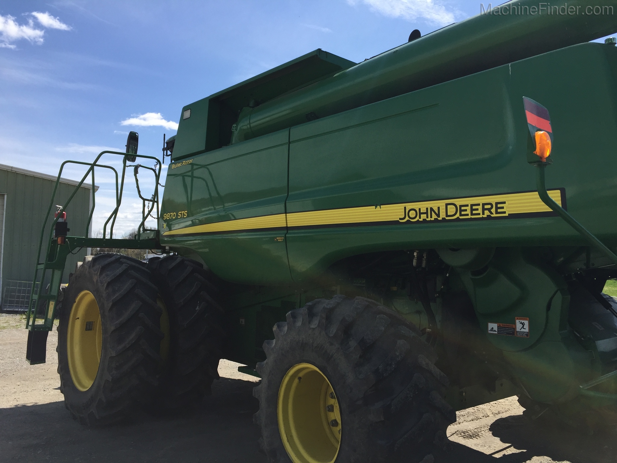 2009 John Deere 9870 STS Image 7
