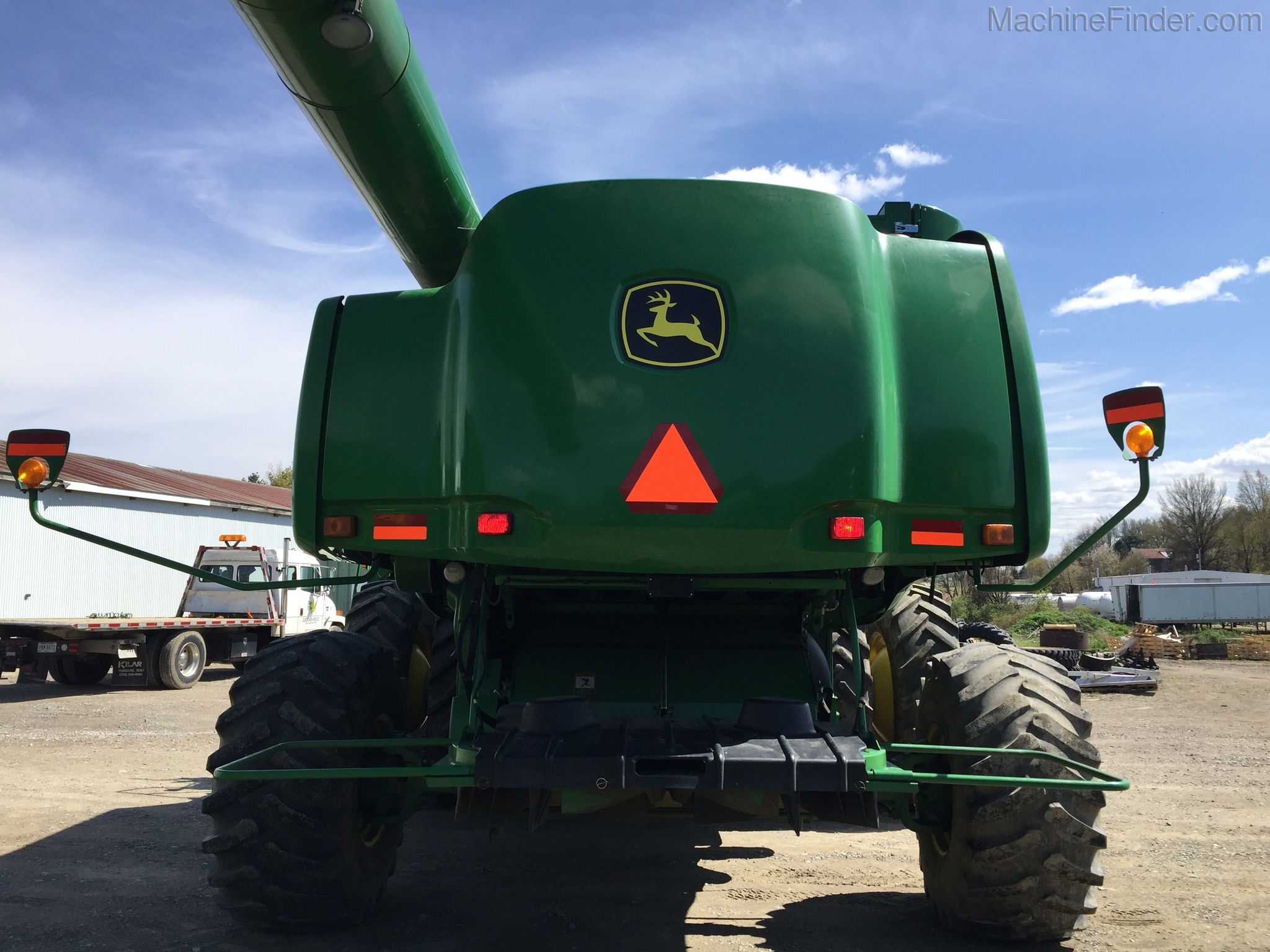 2009 John Deere 9870 STS Image 8