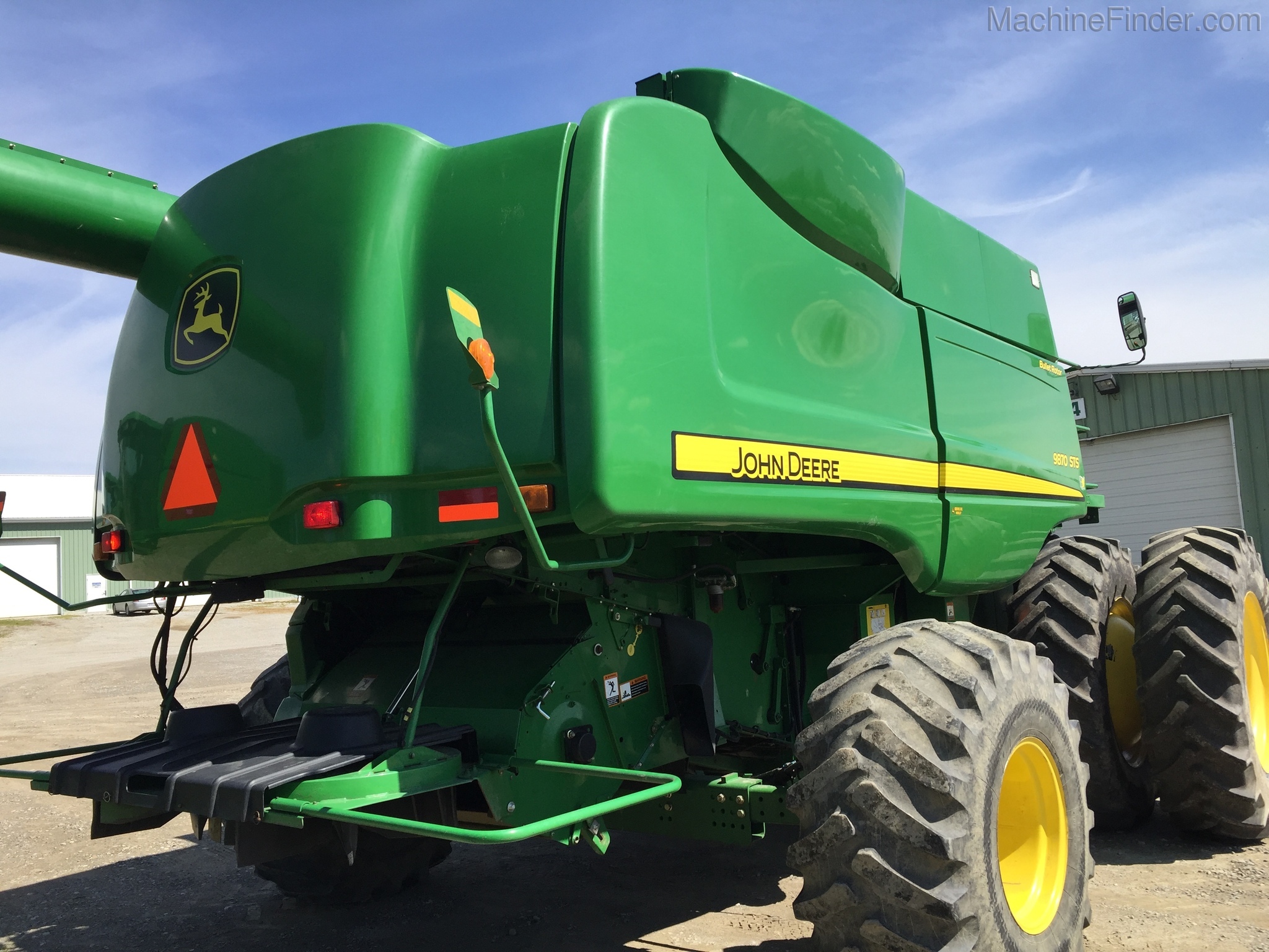 2009 John Deere 9870 STS Image 4
