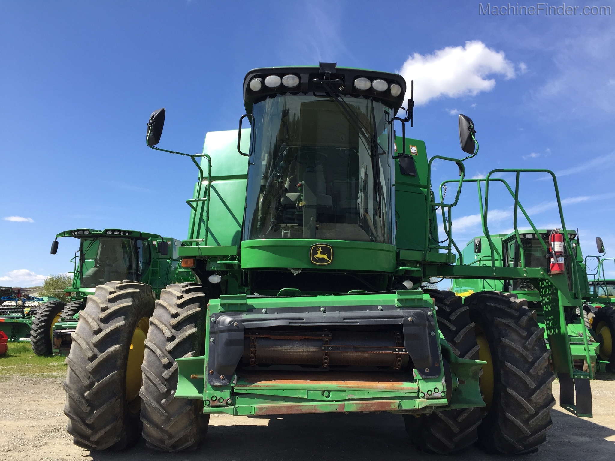 2009 John Deere 9870 STS Image 3