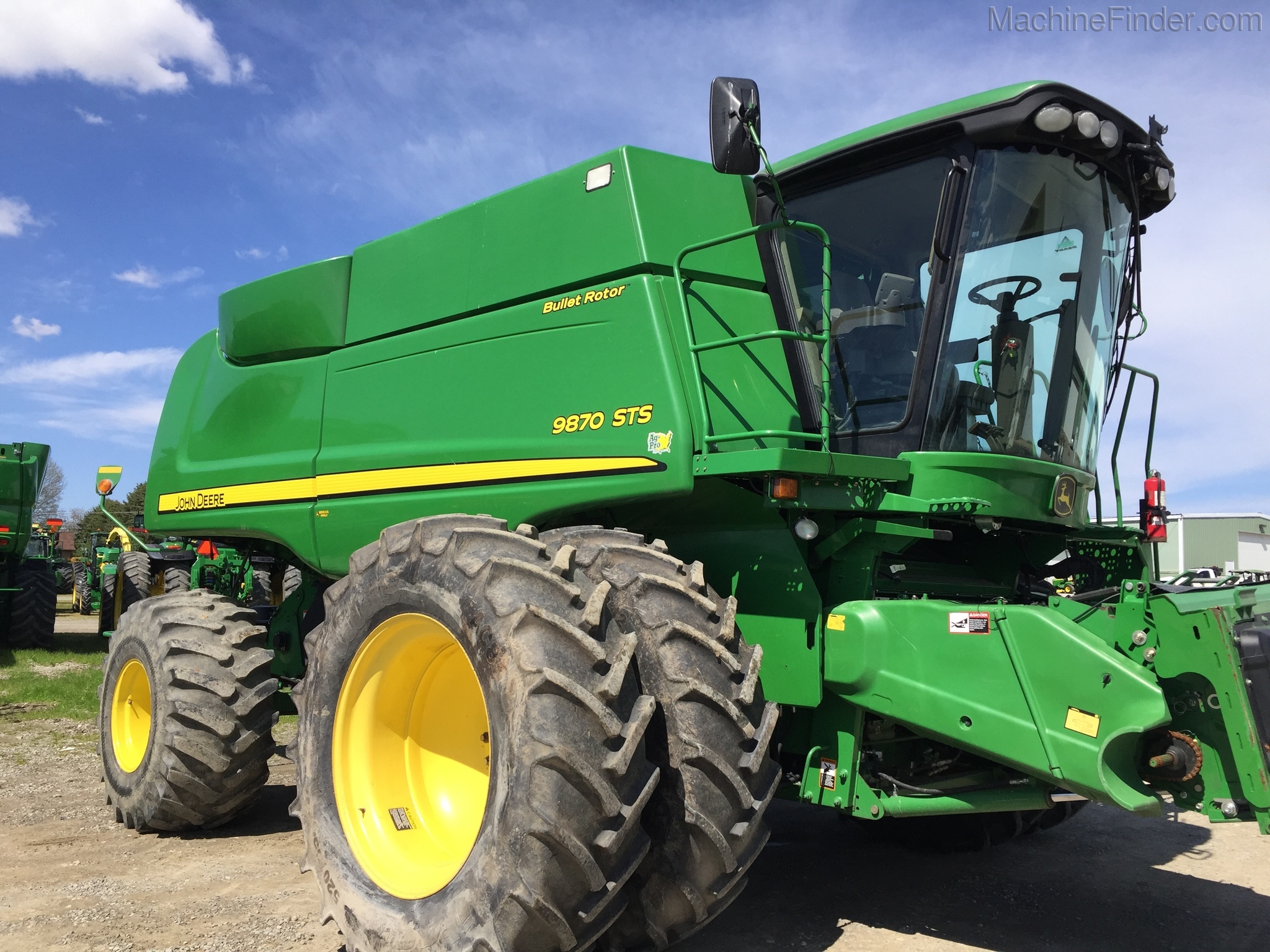 2009 John Deere 9870 STS Image 1