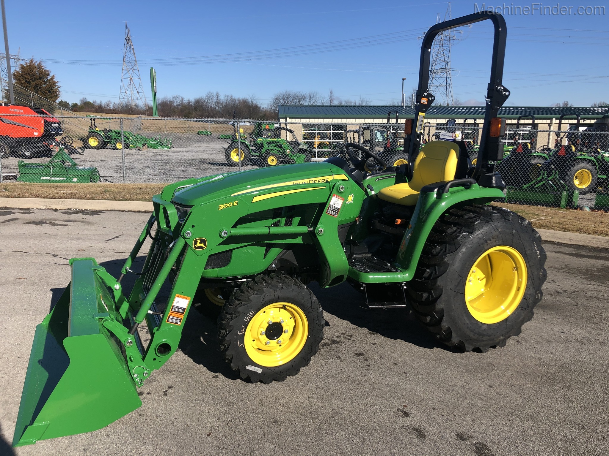 2020 John Deere 3025E Image 1