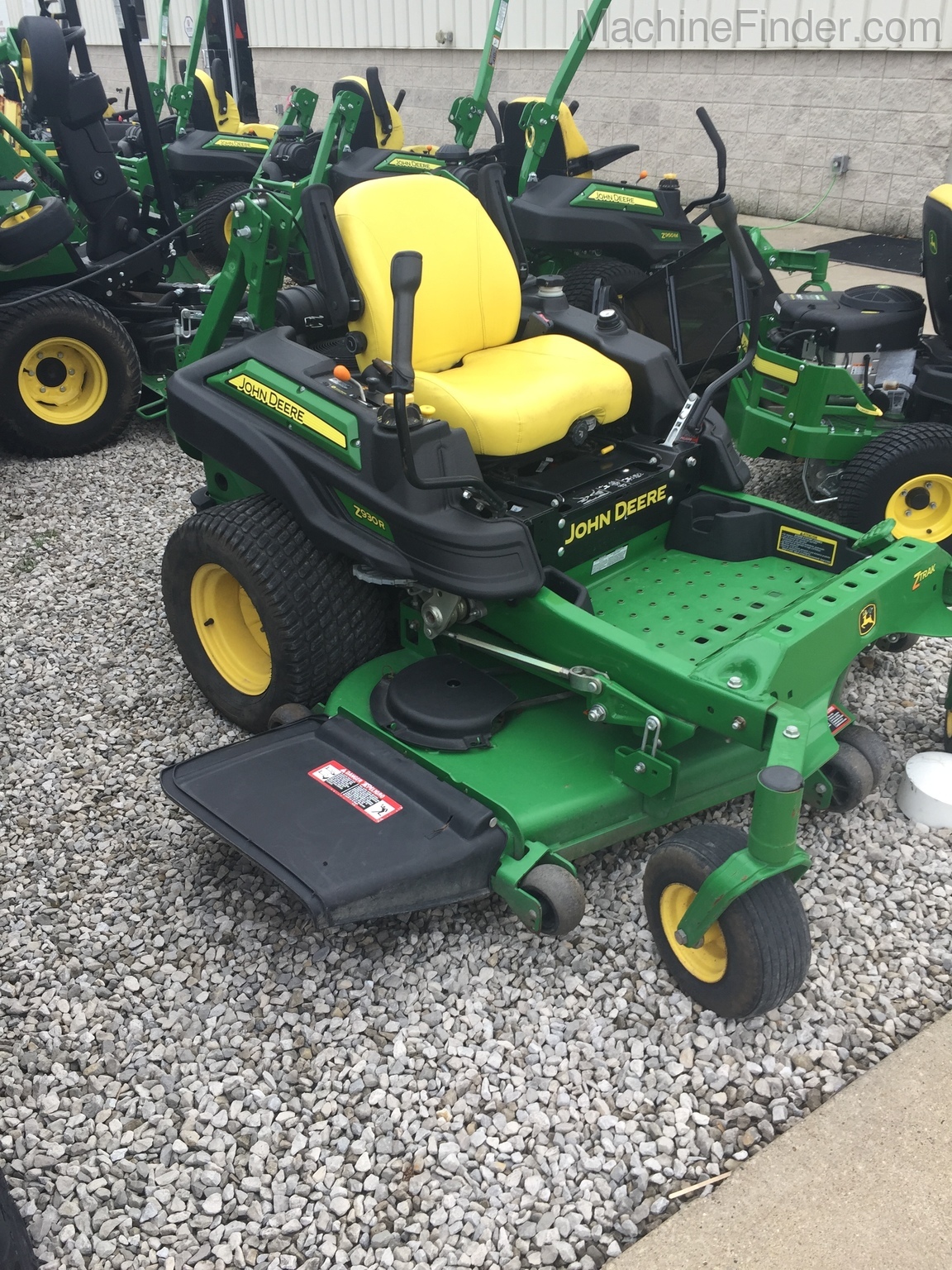 2015 John Deere Z930R Image 6