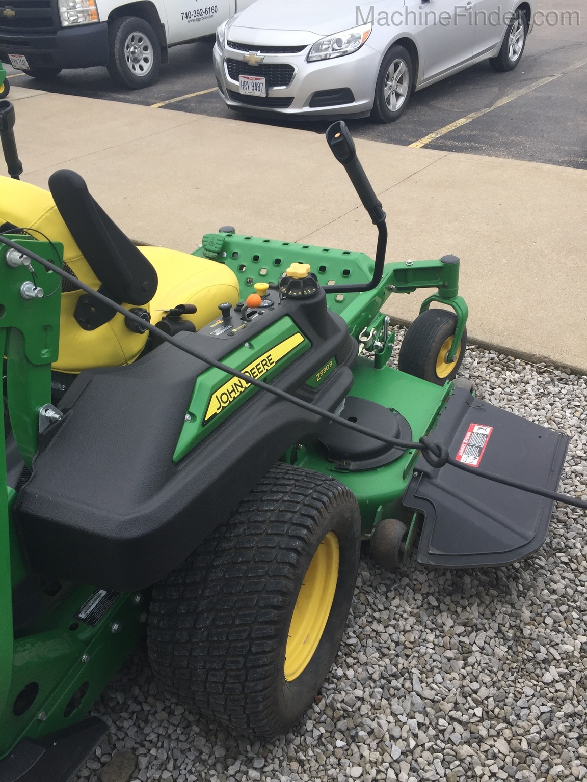 2015 John Deere Z930R Image 4