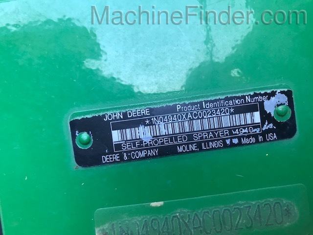 2013 John Deere 4940 Image 9