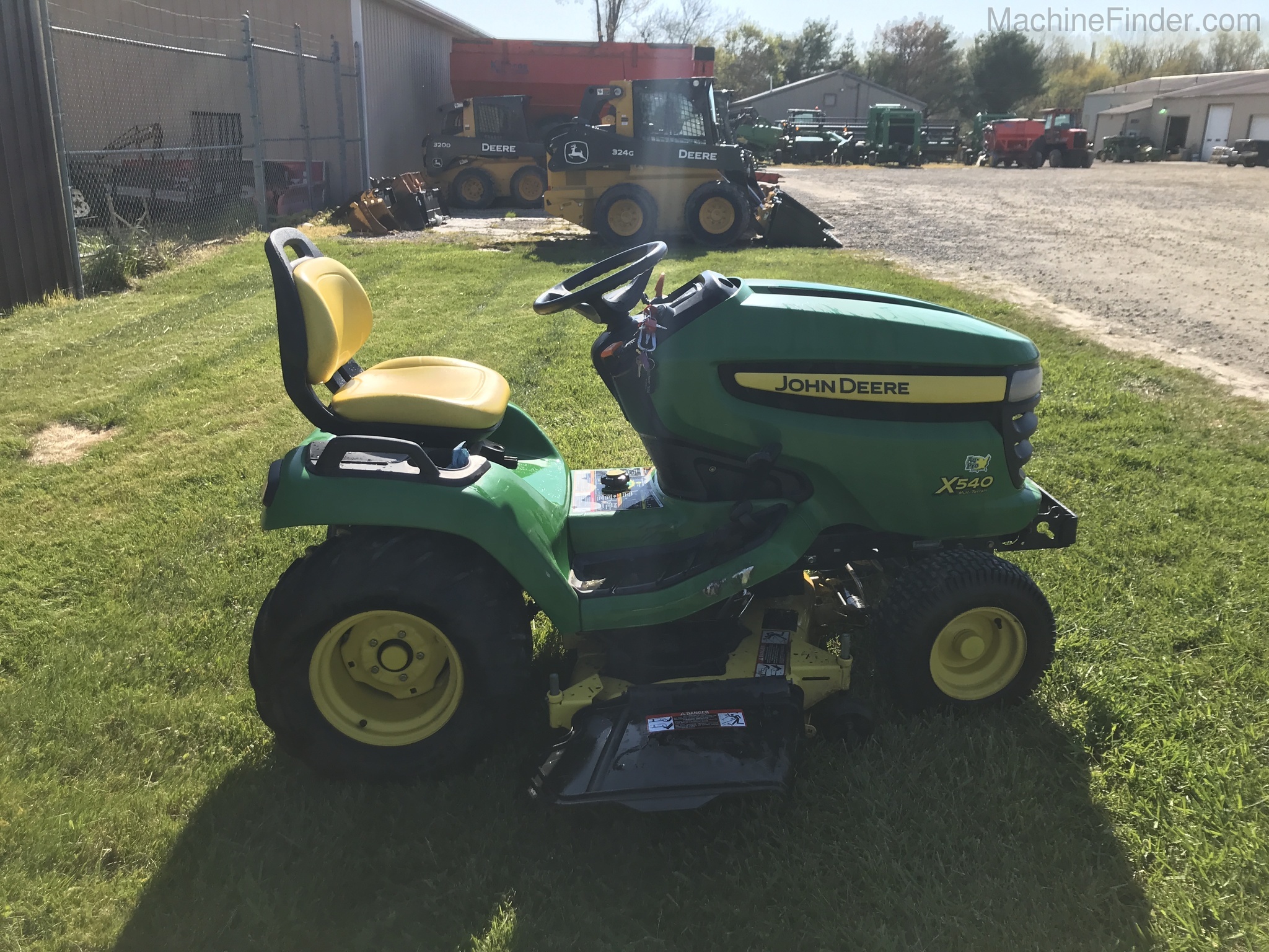 2009 John Deere X540 Image 7