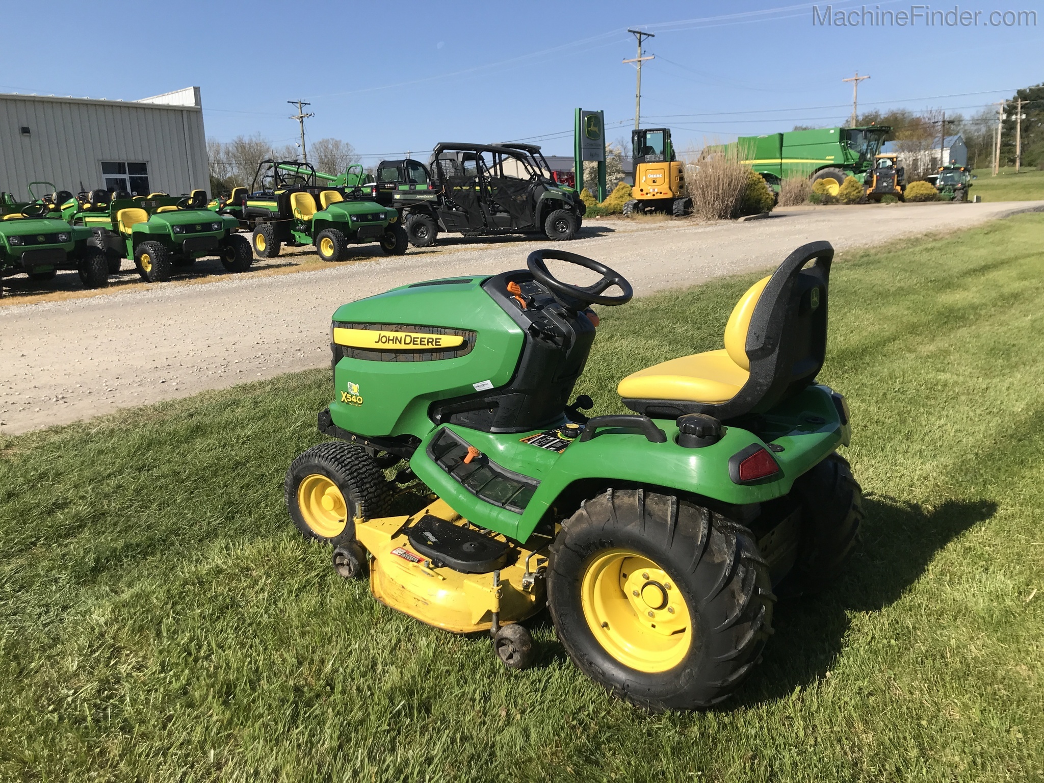 2009 John Deere X540 Image 3