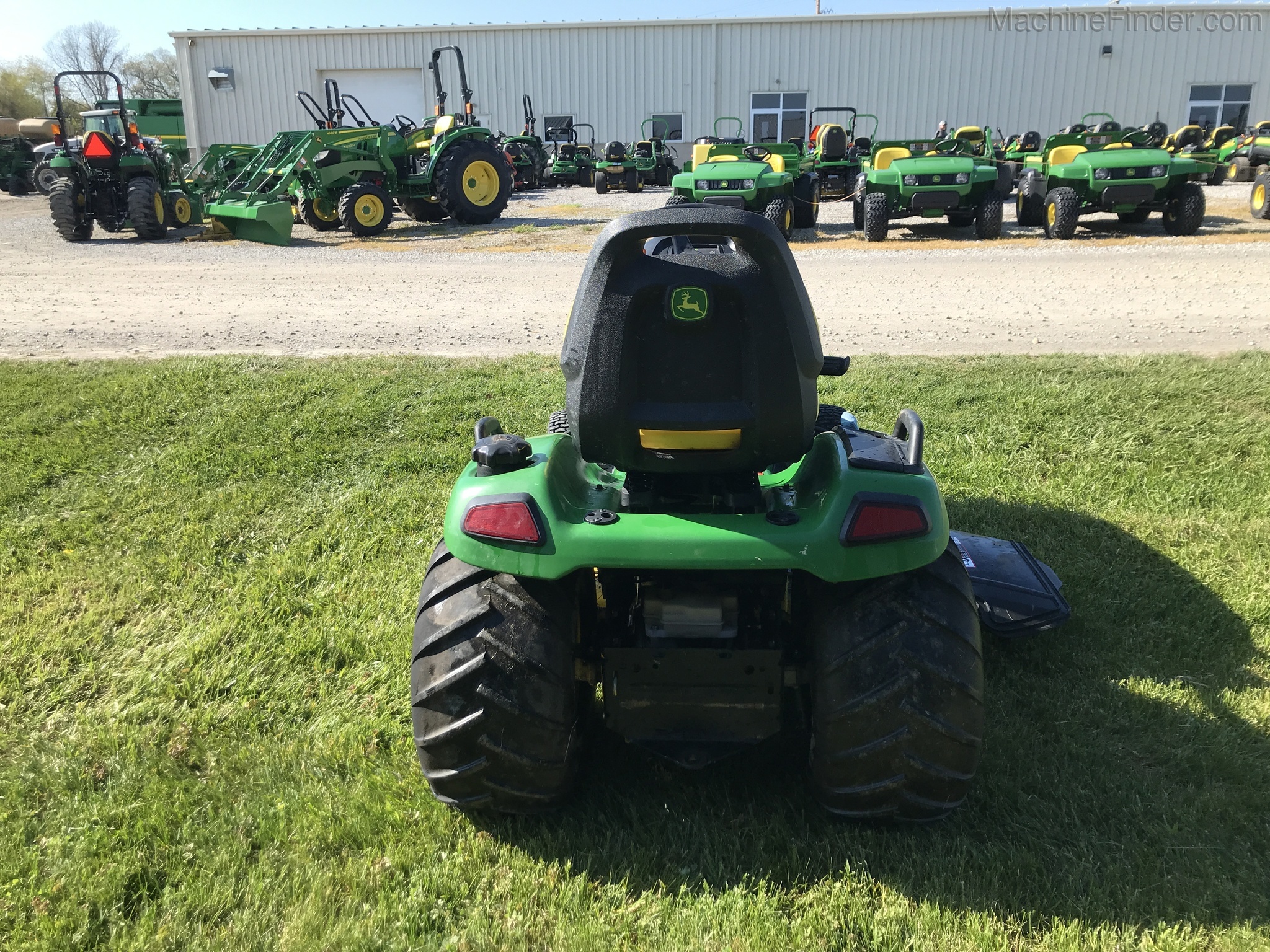 2009 John Deere X540 Image 4