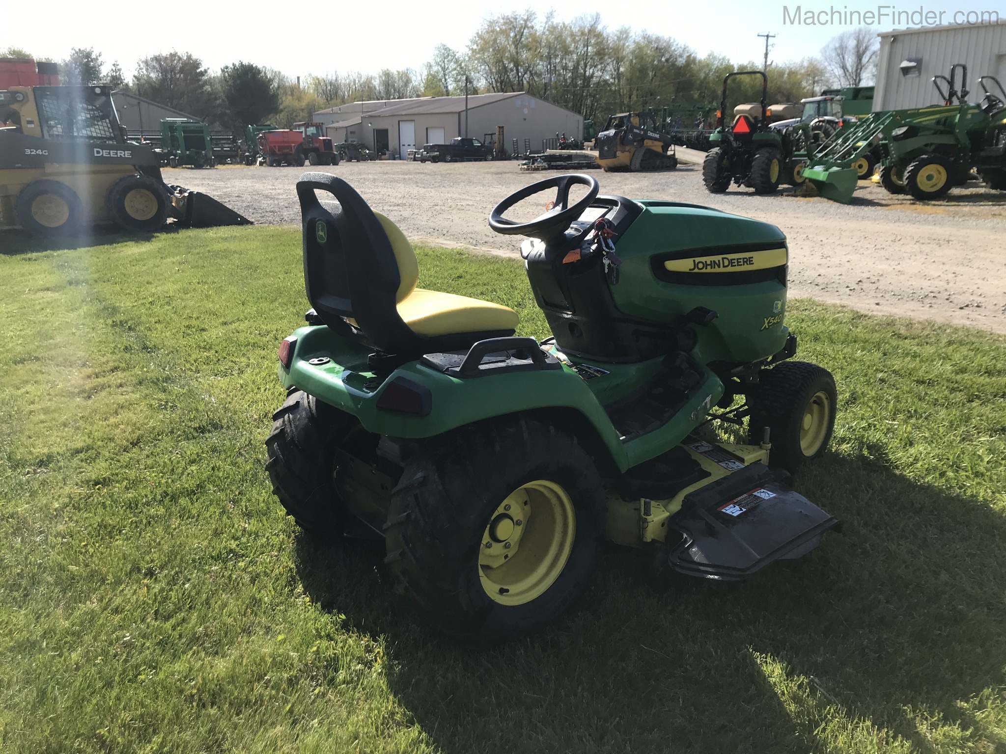 2009 John Deere X540 Image 5