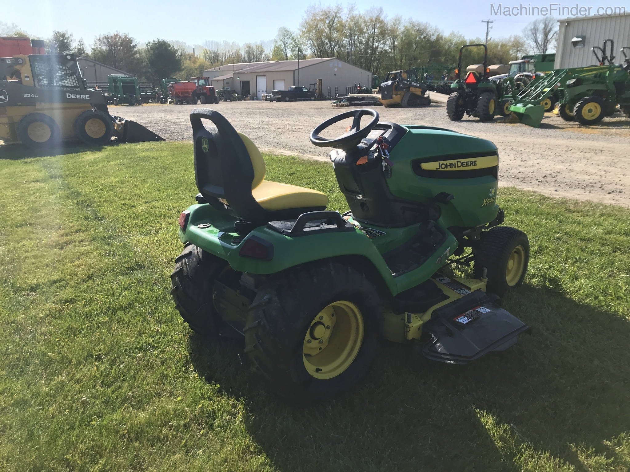 2009 John Deere X540 Image 6