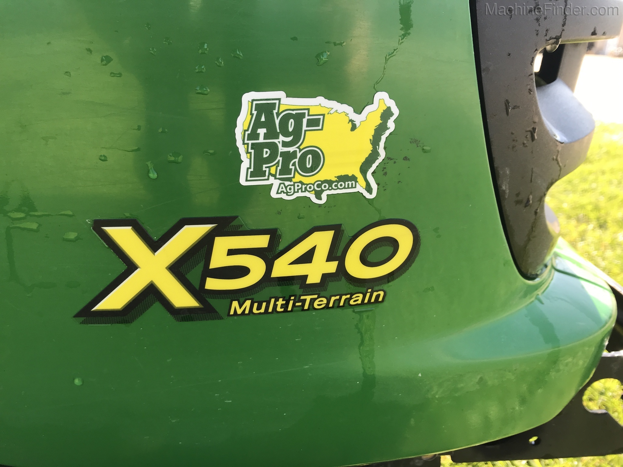 2009 John Deere X540 Image 8