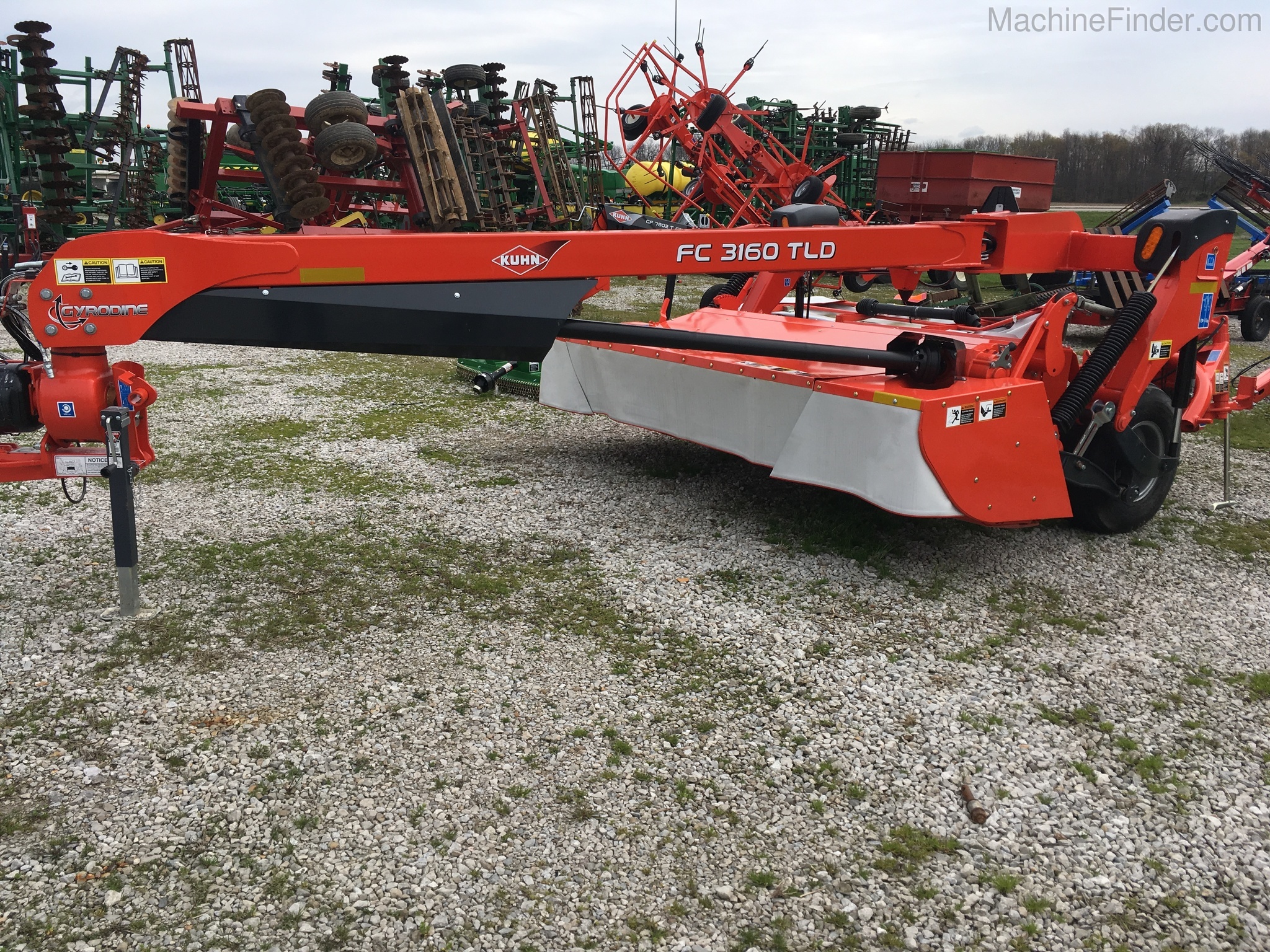 2019 Kuhn FC3160TLD Image 1