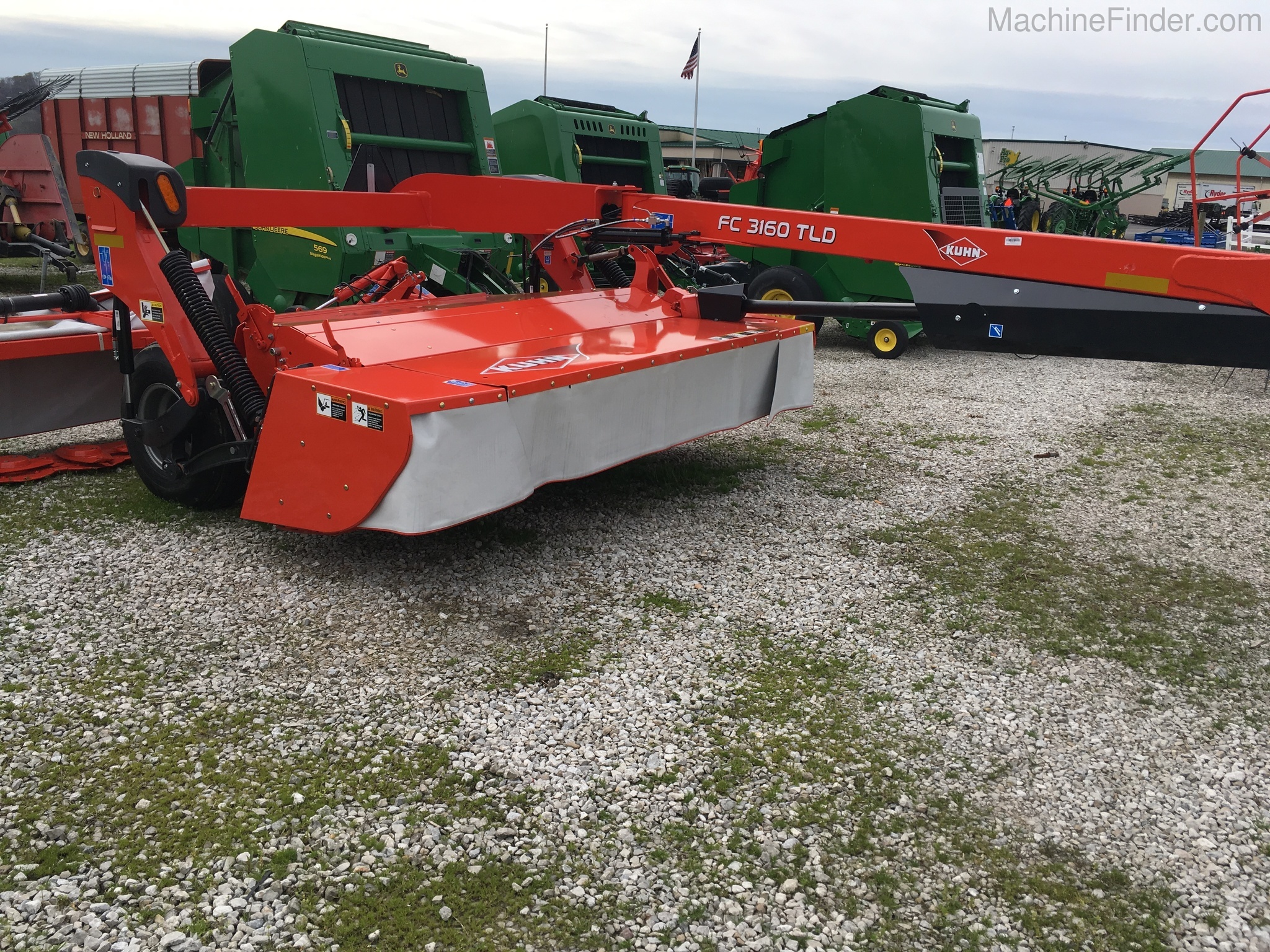 2019 Kuhn FC3160TLD Image 3