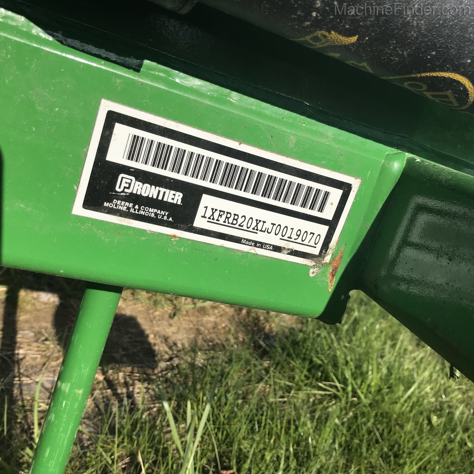 2018 Frontier RB2084 Image 6