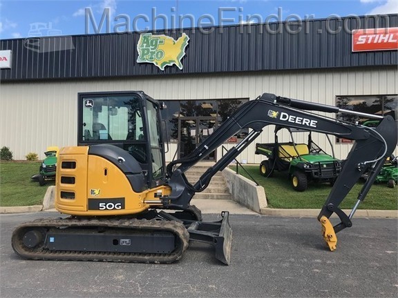 2020 John Deere 50G Image 1