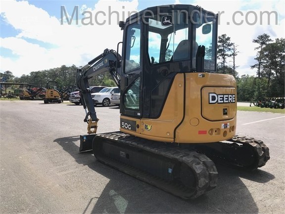 2020 John Deere 50G Image 4