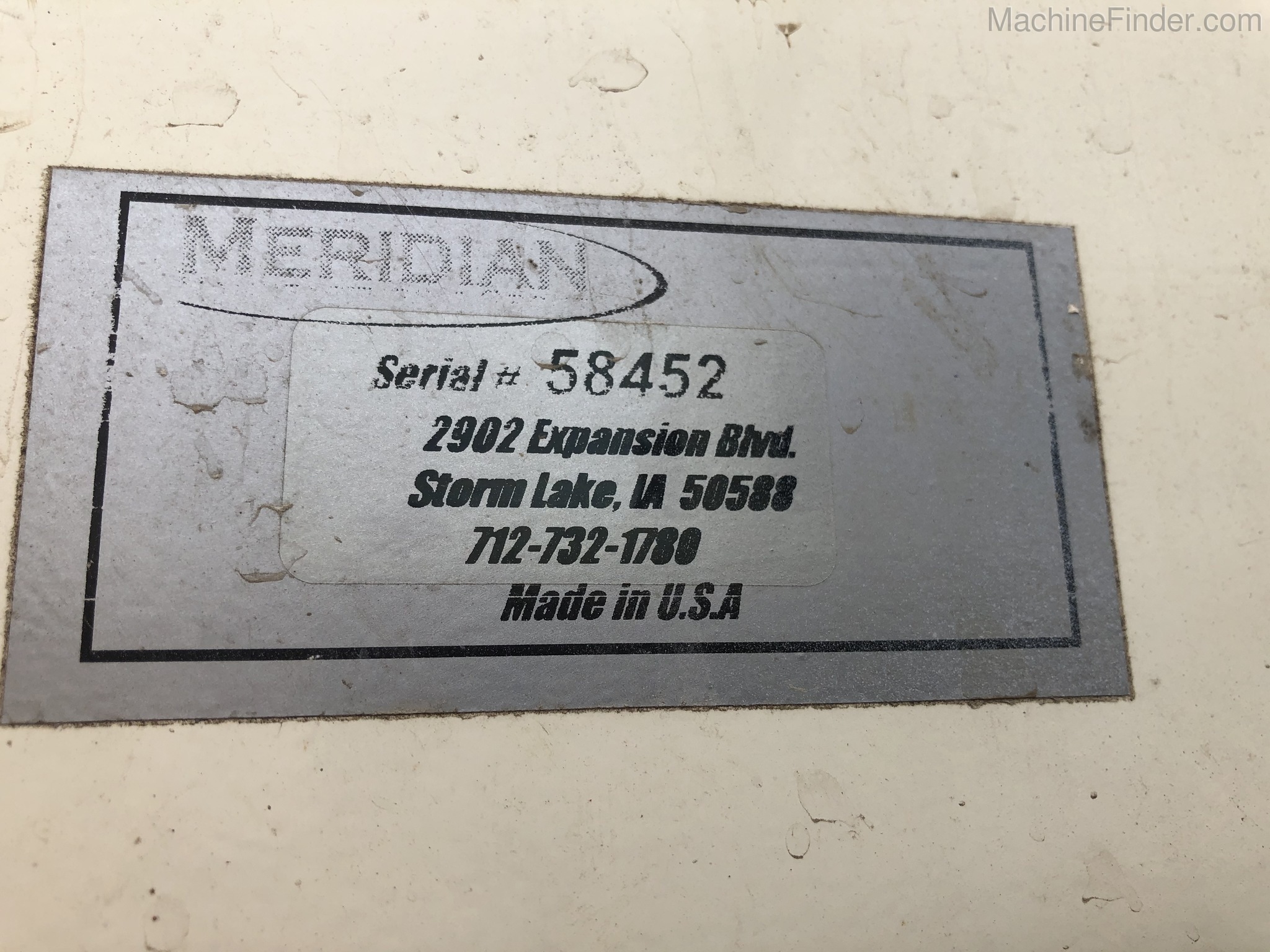 2015 Meridian TITAN SR2-4 Image 11