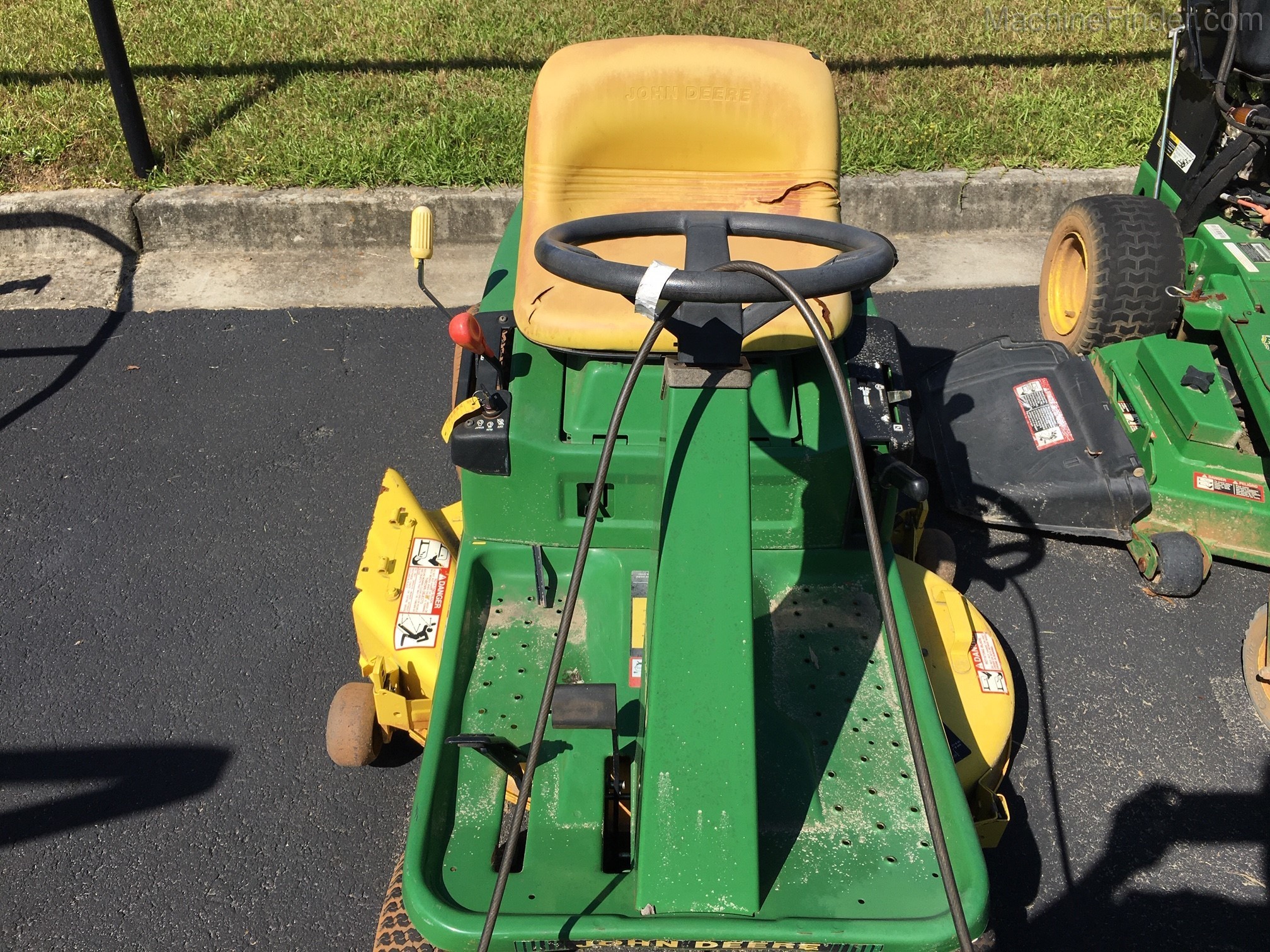 1992 John Deere SRX95 Image 2