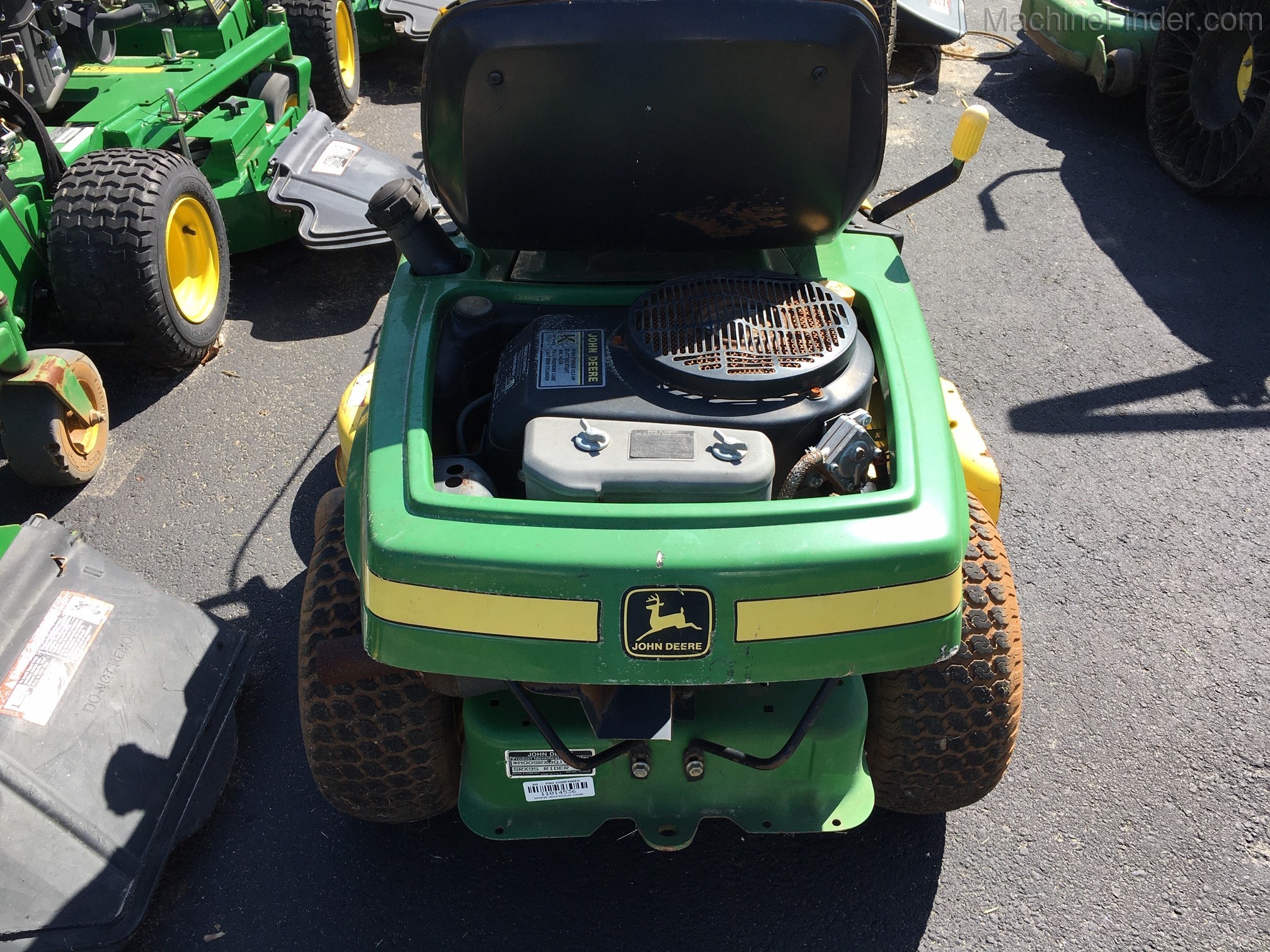 1992 John Deere SRX95 Image 4