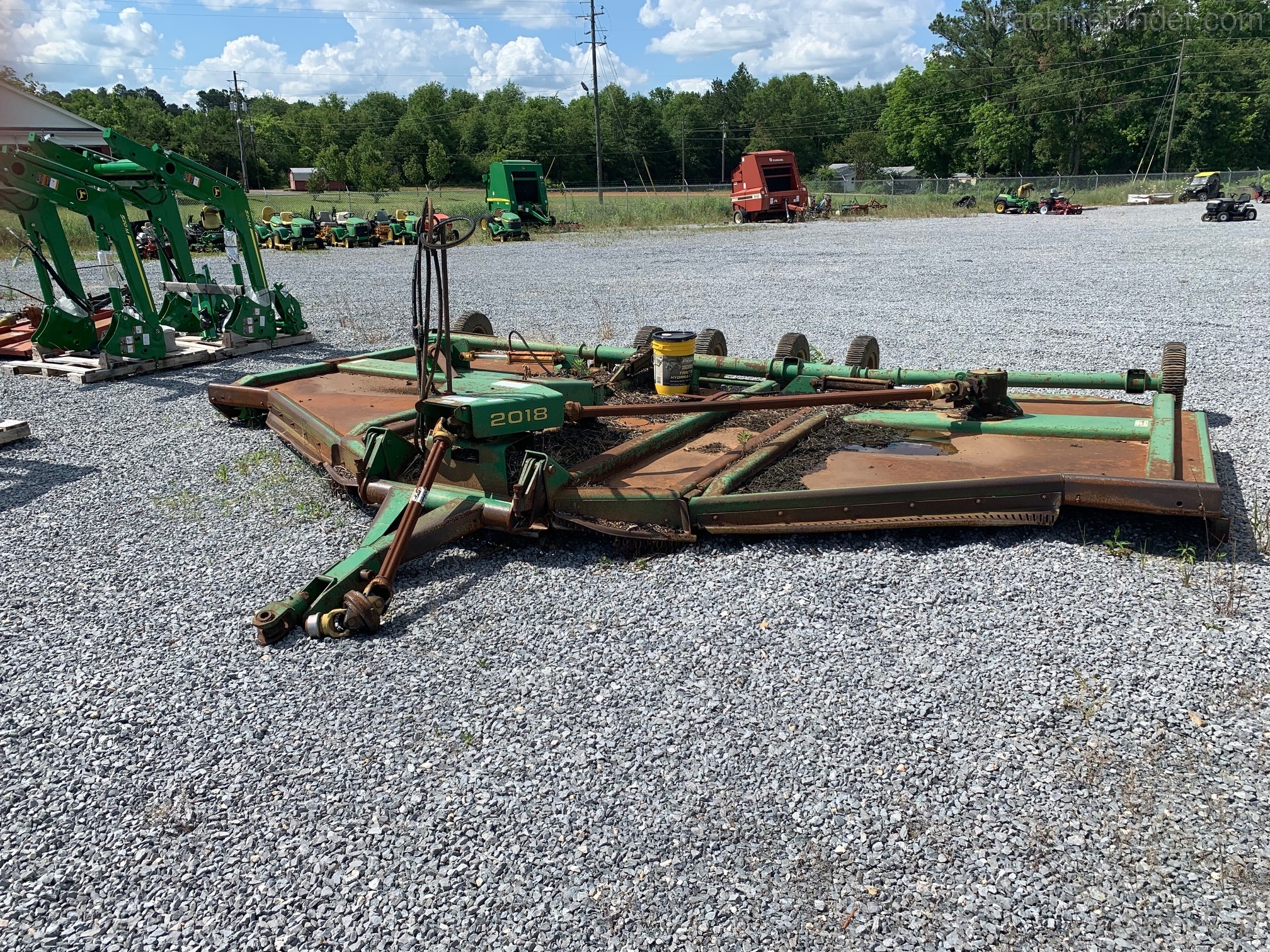 1995 John Deere 2018 Image 1