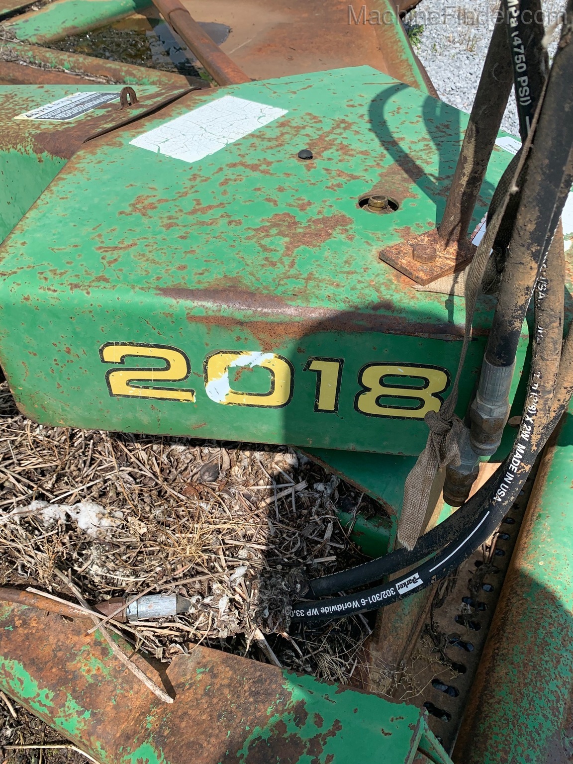 1995 John Deere 2018 Image 4