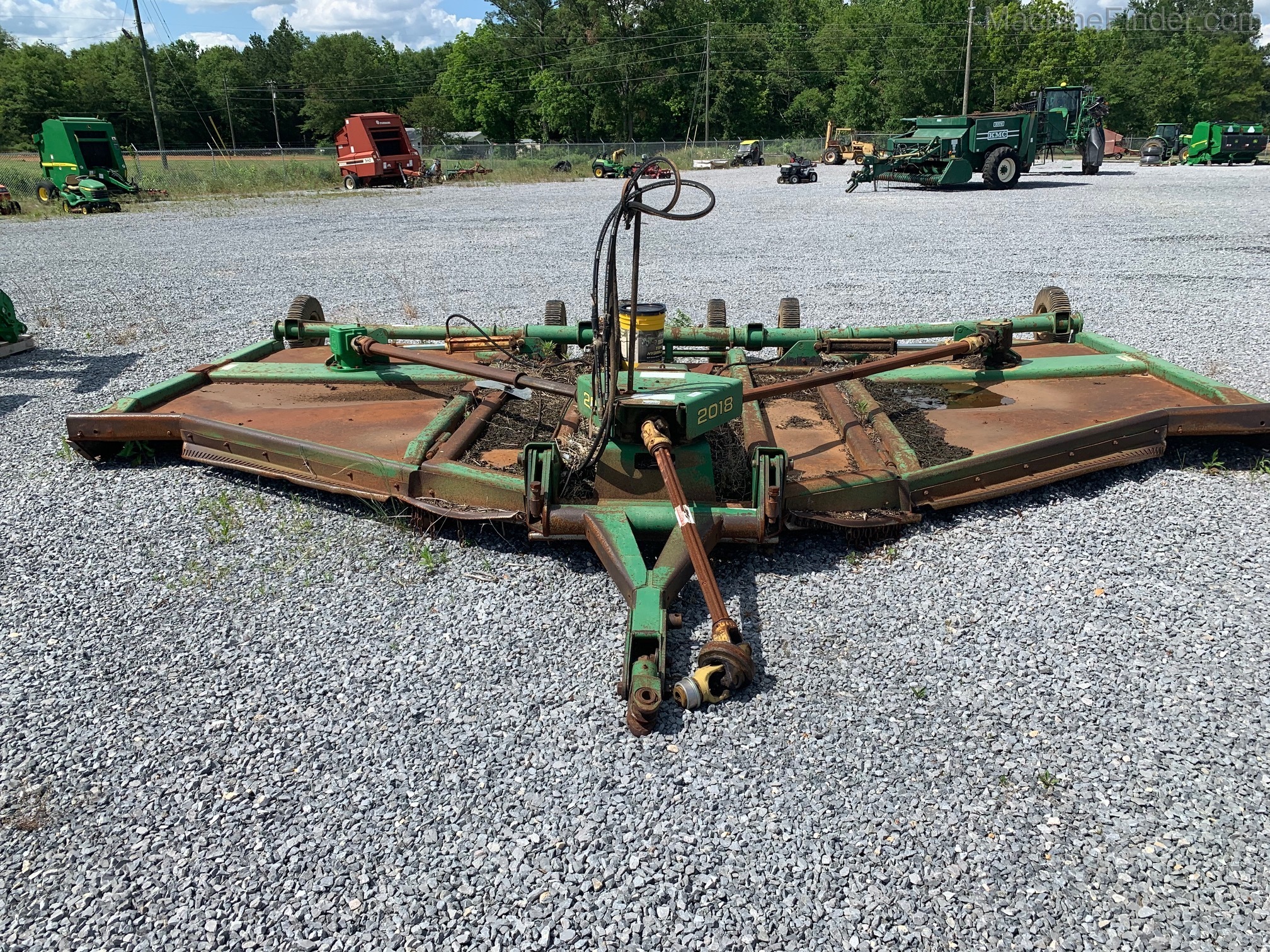 1995 John Deere 2018 Image 5