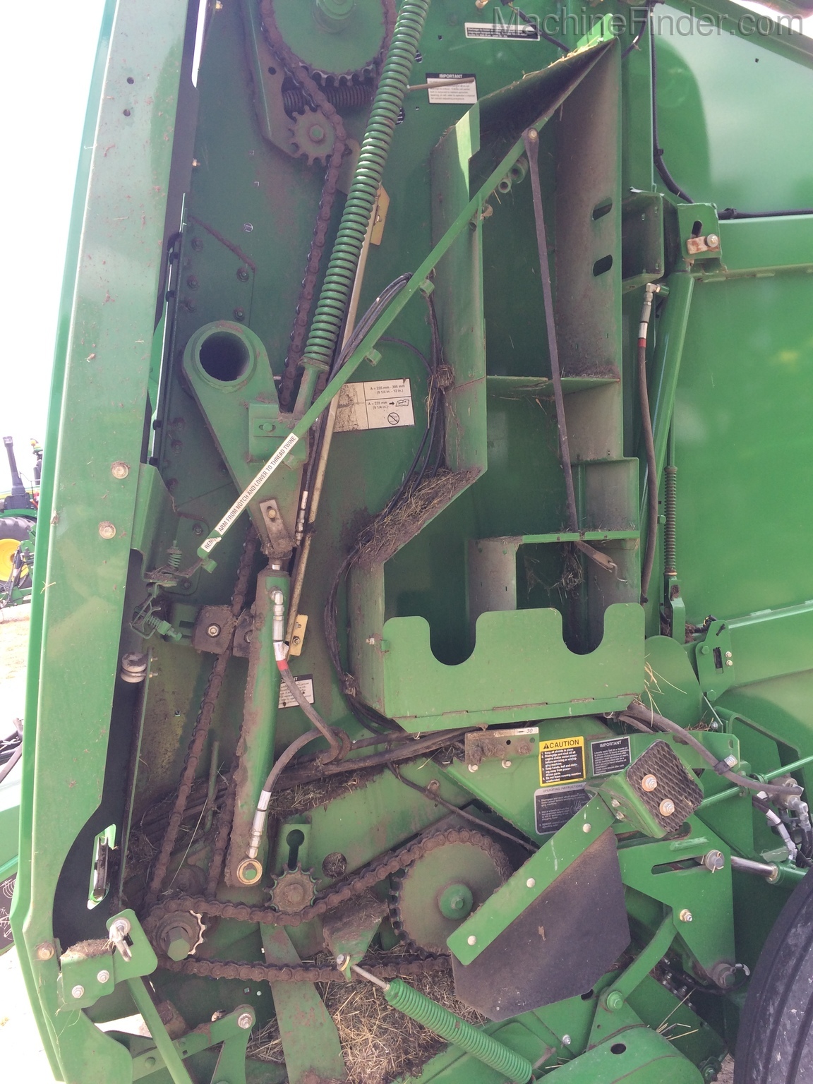 2013 John Deere 569 Premium Image 10