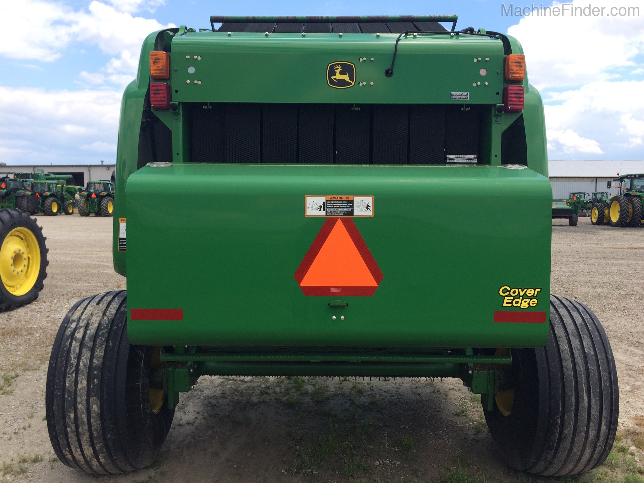 2013 John Deere 569 Premium Image 3