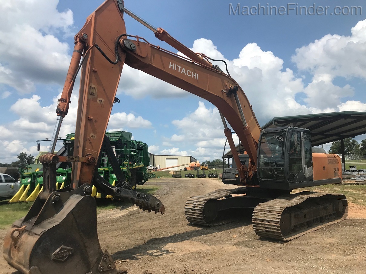 2007 Hitachi ZX350LC-3 Image 2