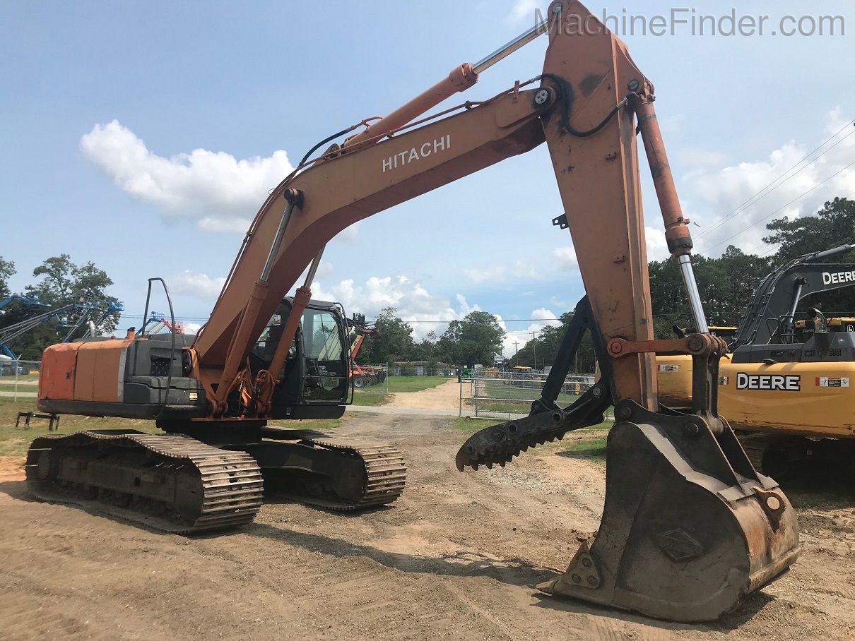 2007 Hitachi ZX350LC-3 Image 1