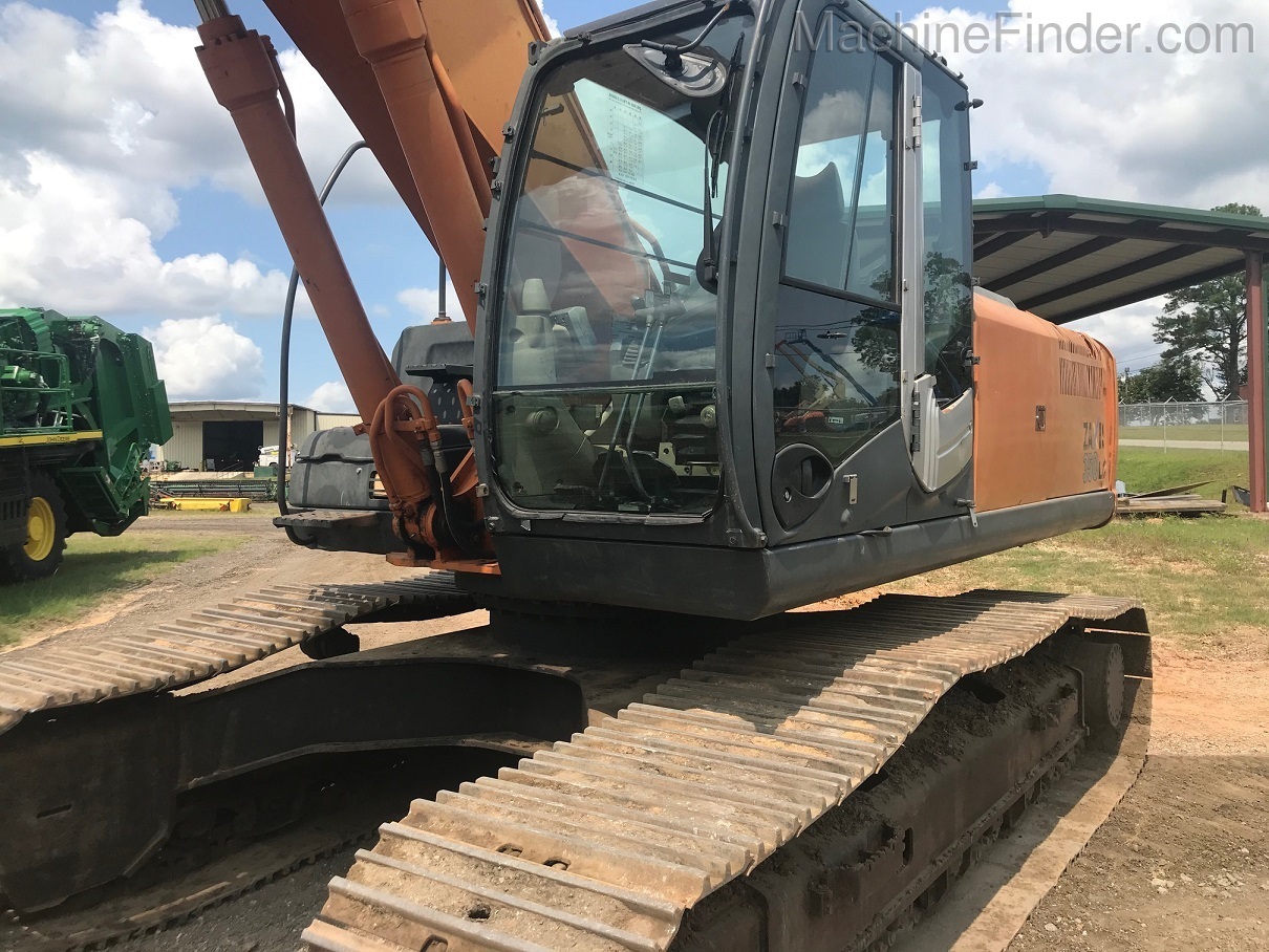 2007 Hitachi ZX350LC-3 Image 4