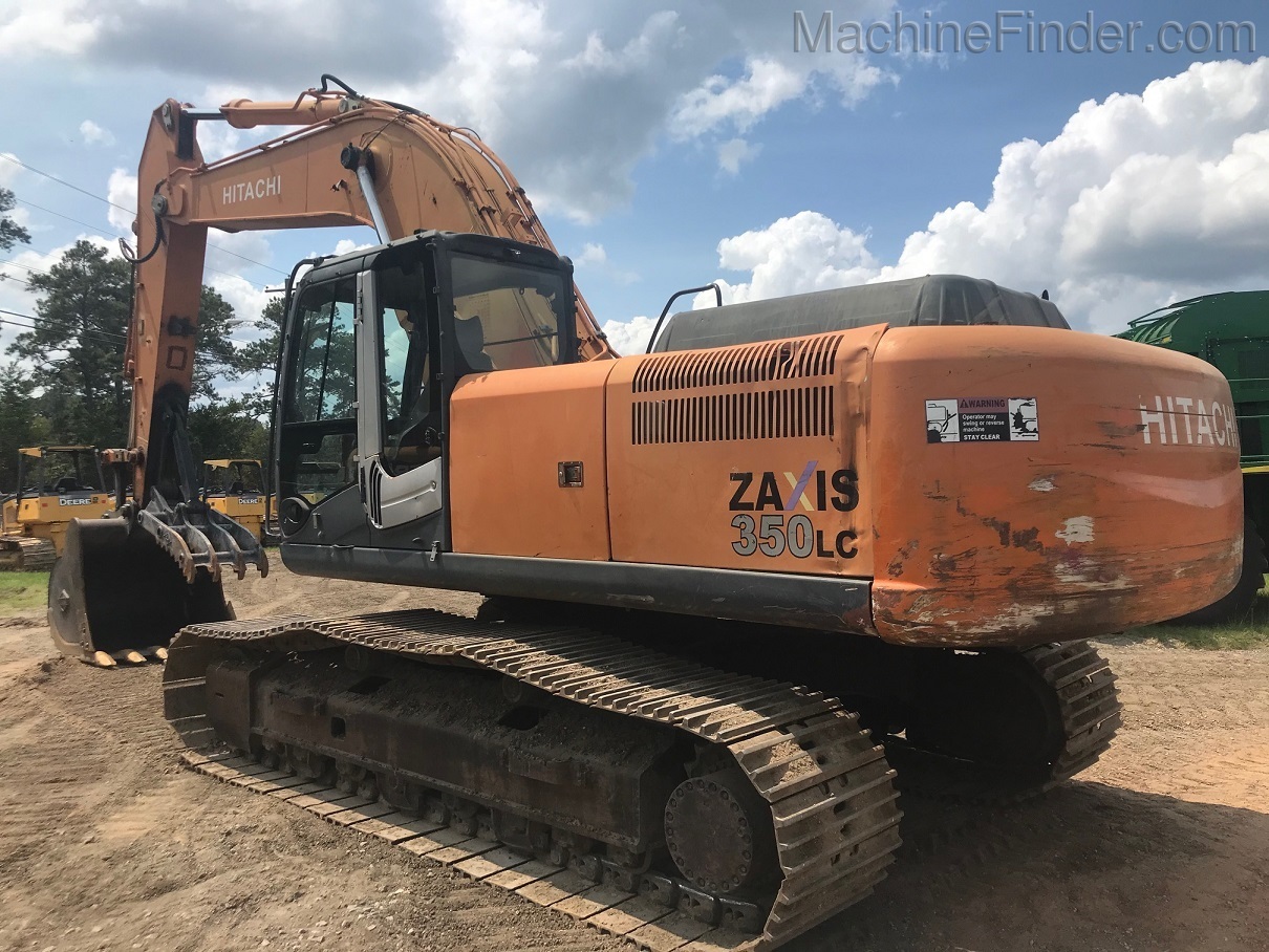 2007 Hitachi ZX350LC-3 Image 5