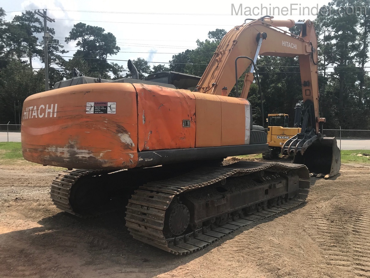 2007 Hitachi ZX350LC-3 Image 6