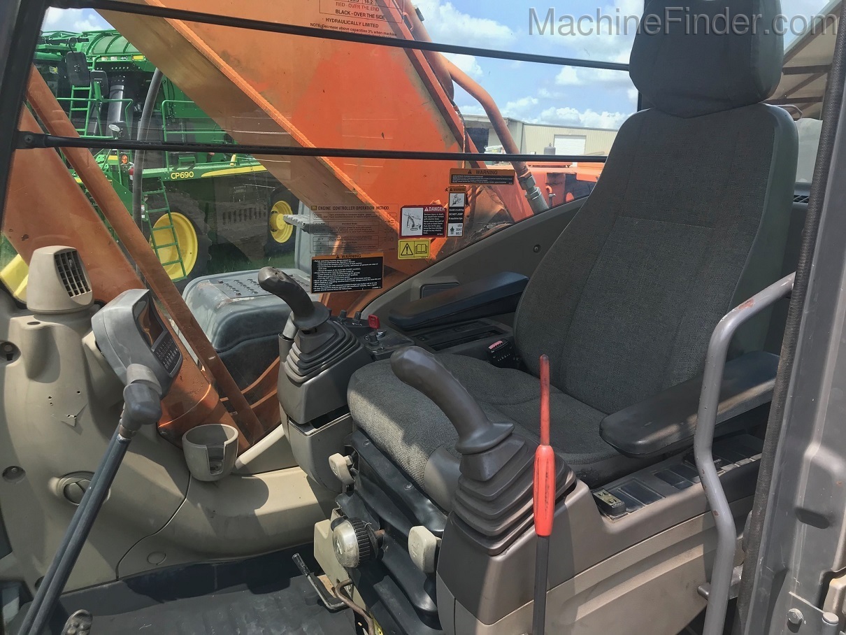 2007 Hitachi ZX350LC-3 Image 8