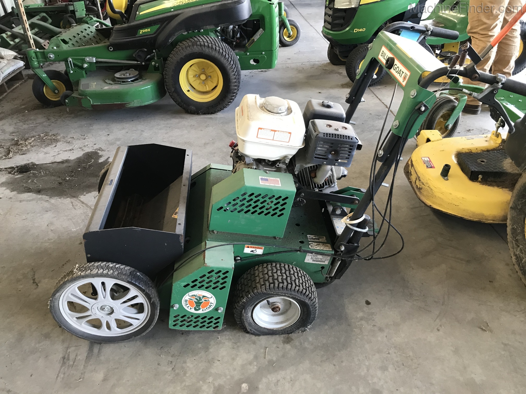 Billy Goat Overseeder Image 2