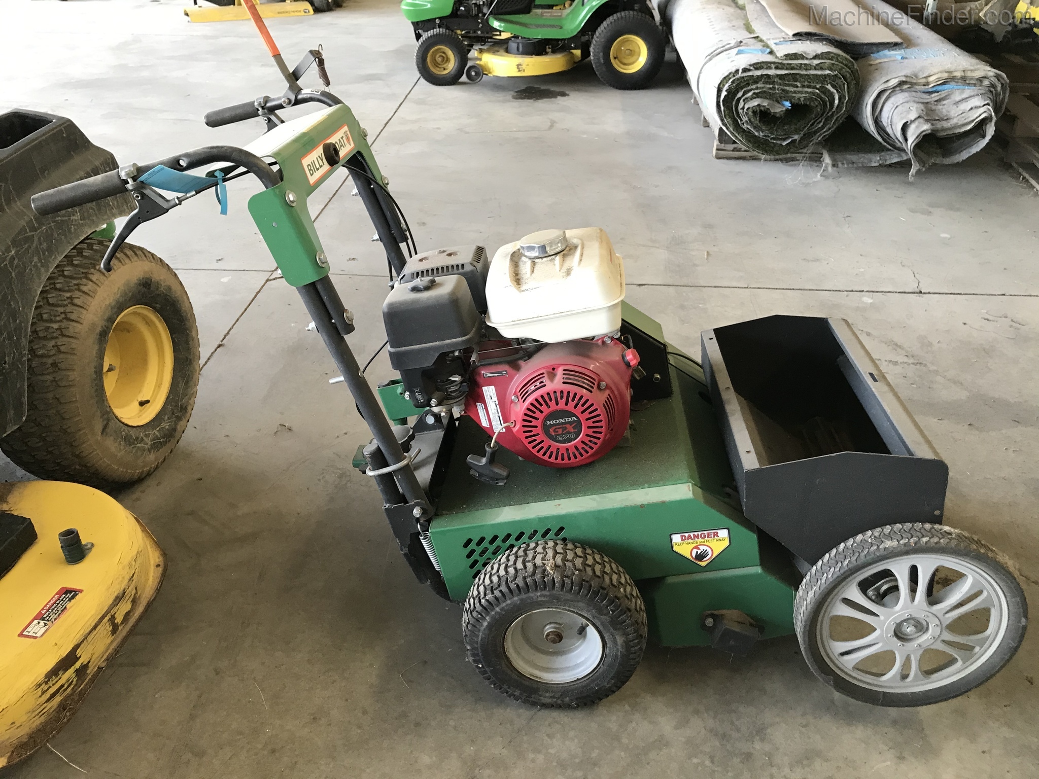 Billy Goat Overseeder Image 1