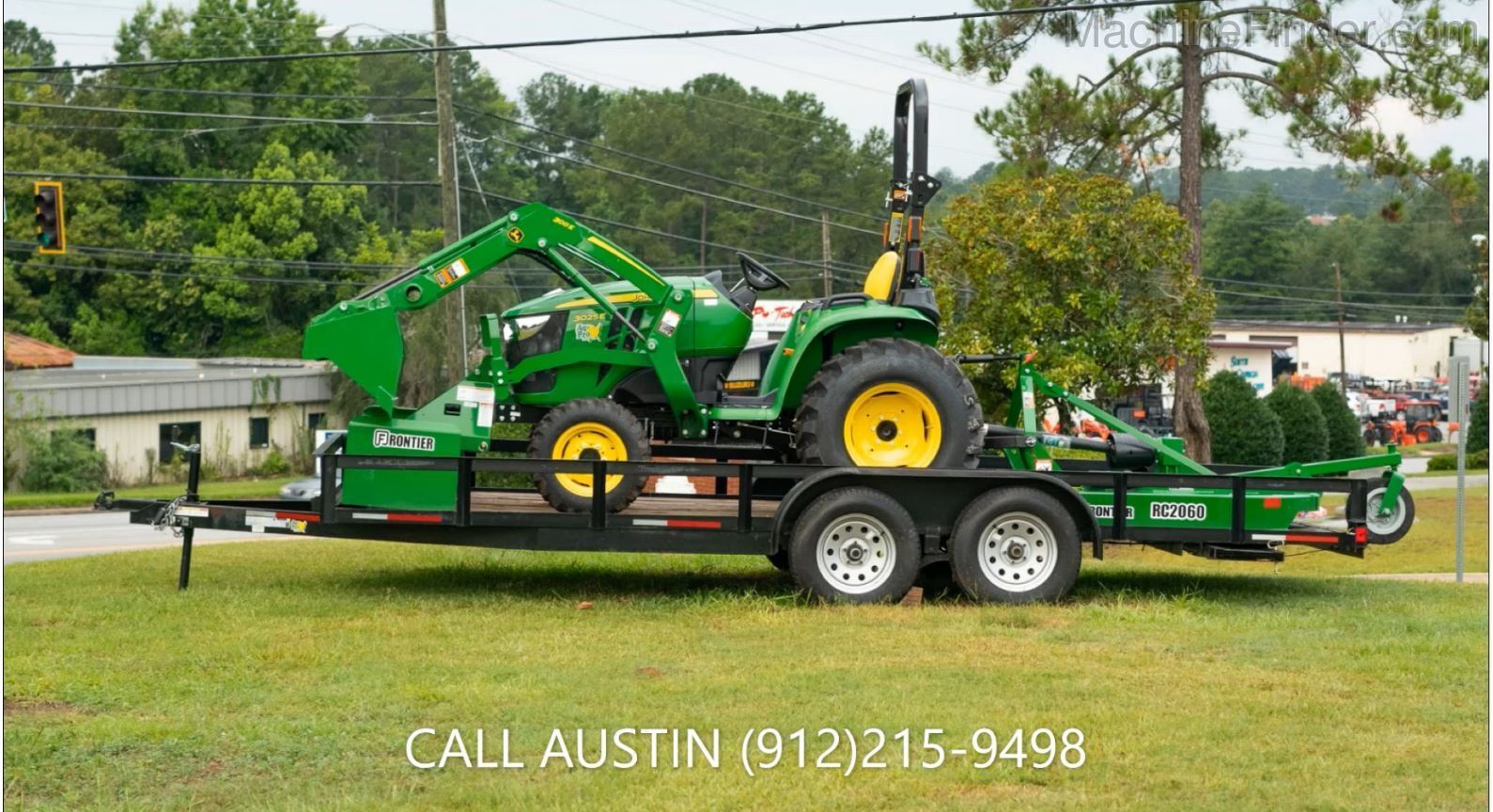2020 John Deere 3025E Image 1