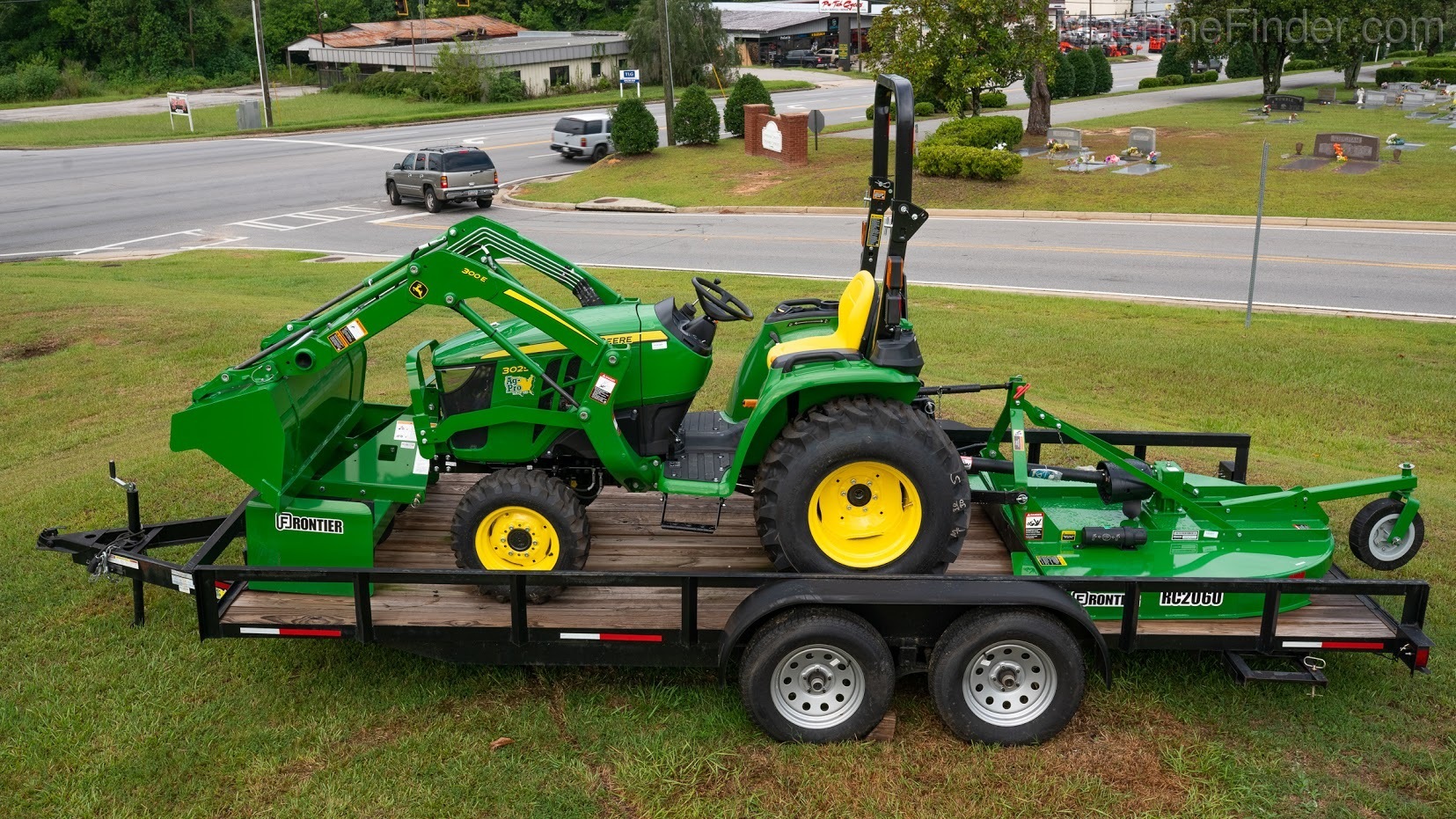 2020 John Deere 3025E Image 9