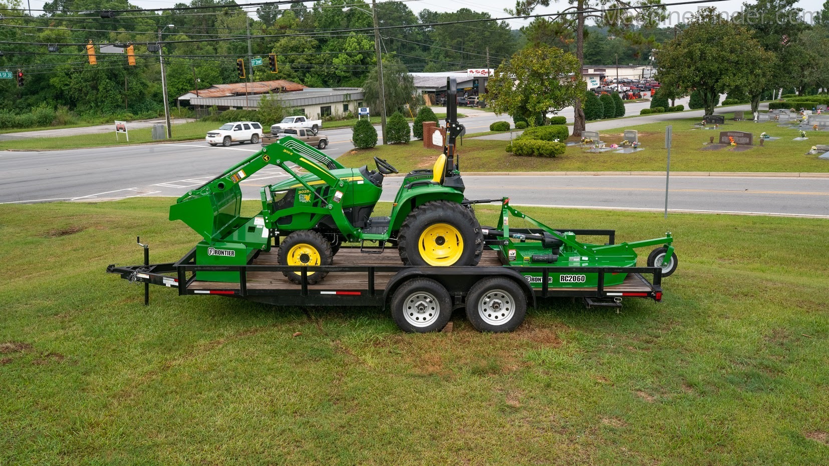 2020 John Deere 3025E Image 7