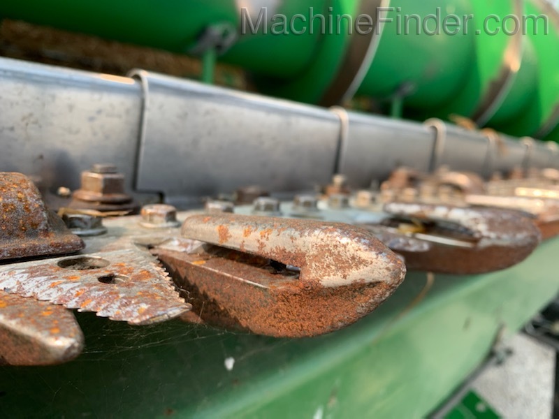 2009 John Deere 635F Image 3