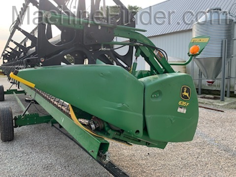 2009 John Deere 635F Image 1