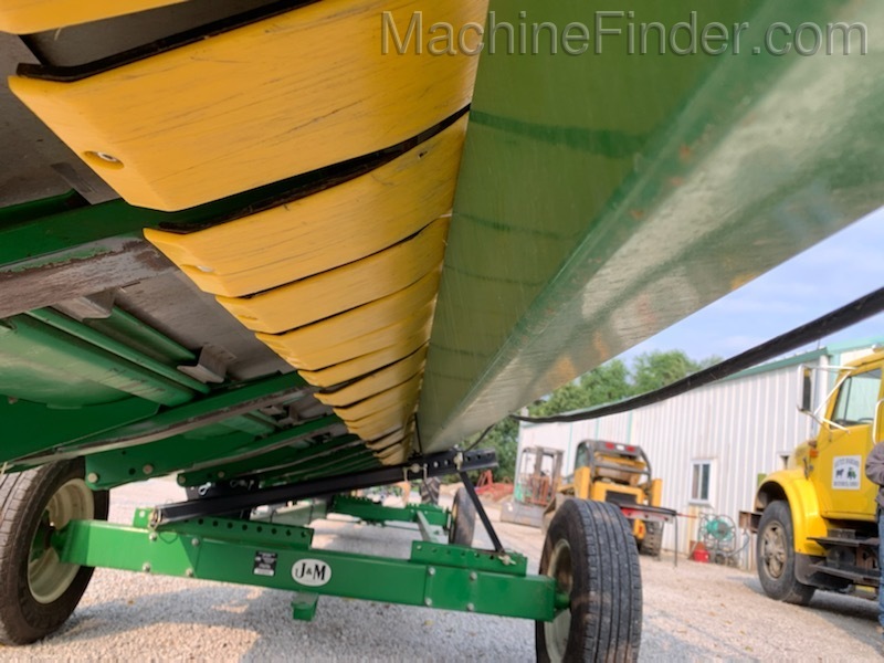 2009 John Deere 635F Image 4