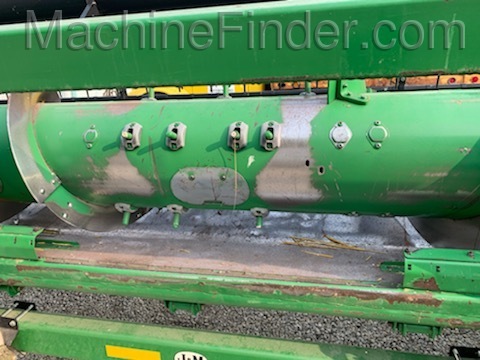 2009 John Deere 635F Image 5