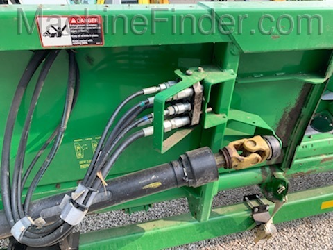 2009 John Deere 635F Image 2