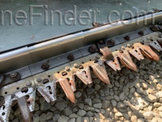 2009 John Deere 635F Image 11