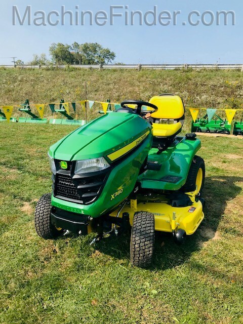 2020 John Deere X380 Image 5