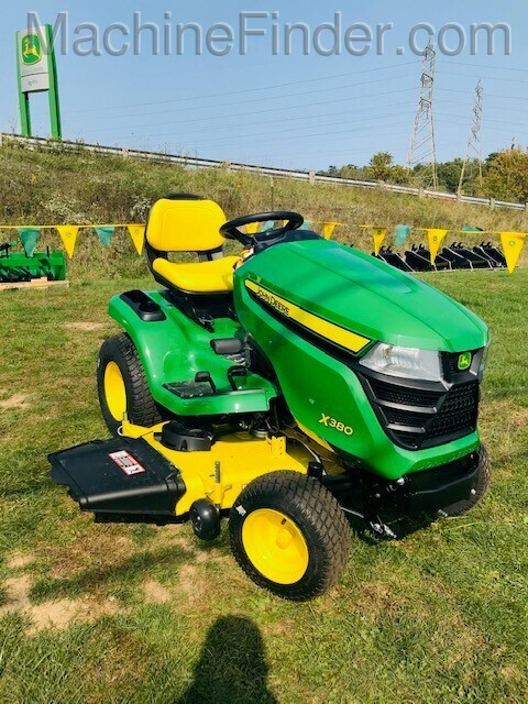 2020 John Deere X380 Image 1