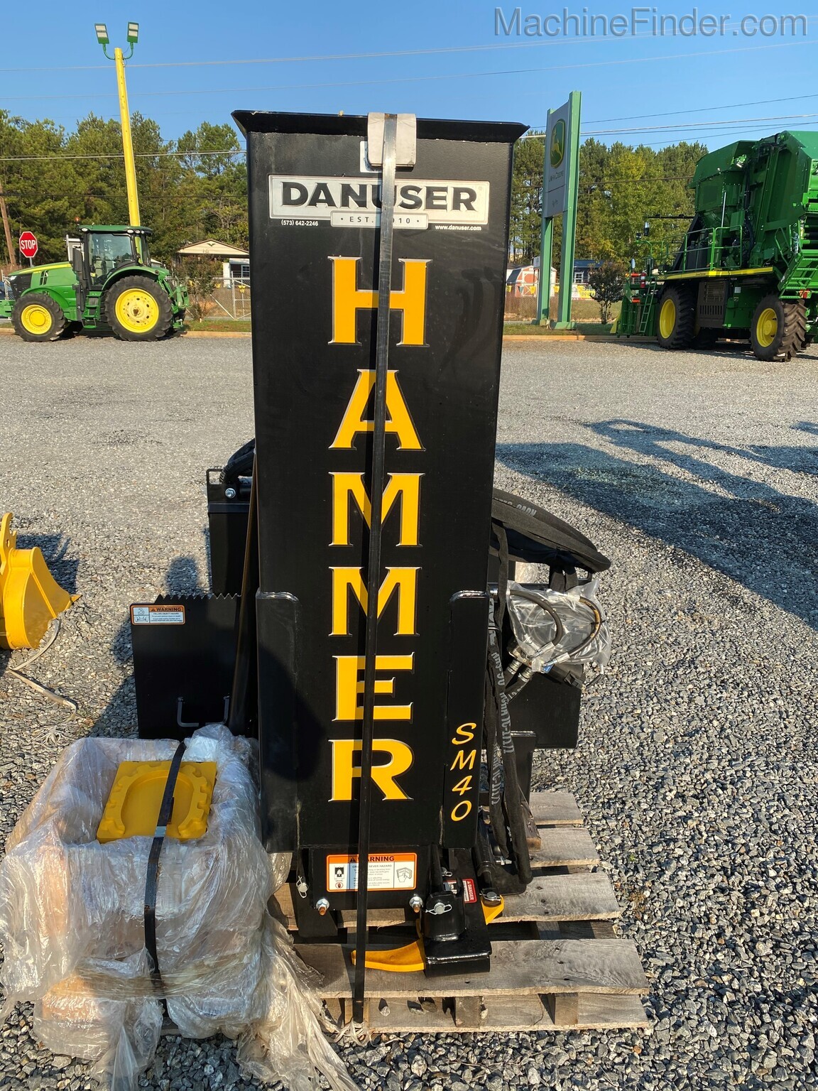 2020 Danuser SM40 Image 1